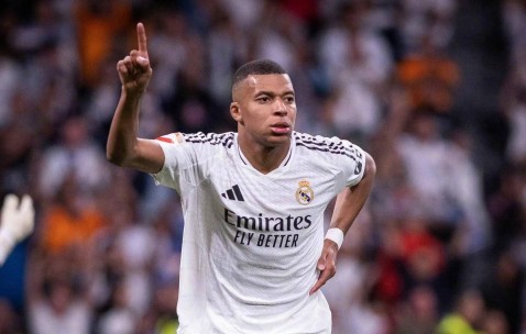 熊猫体育- 姆巴佩的比赛 