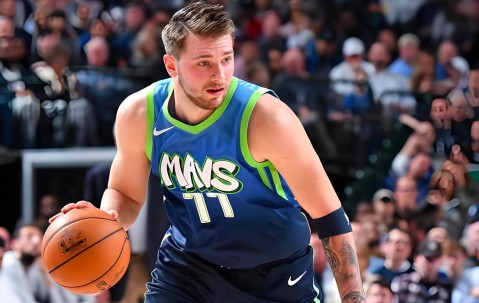 熊猫体育- 东契奇突破集锦 